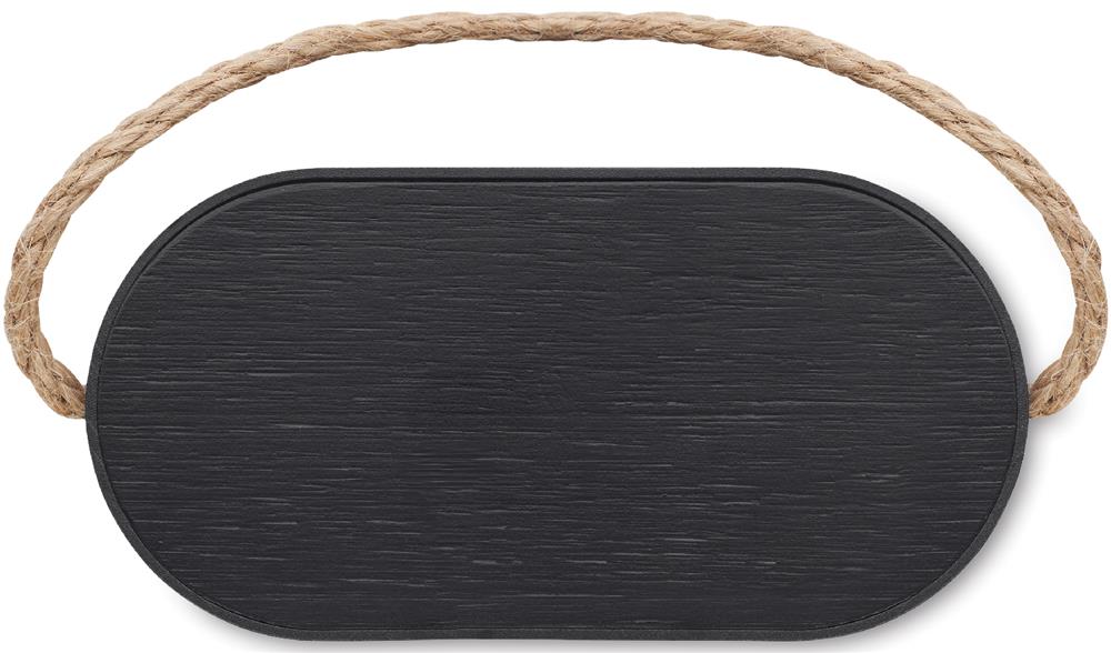 Enceinte chargeur sans fil 15 W personnalisée WUSIC, dessus
