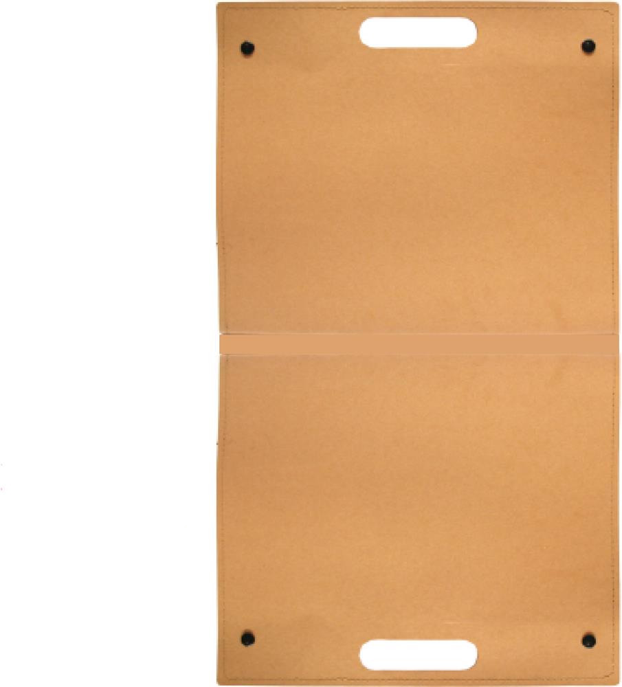 Porte-documents carton recyclé personnalisé ALBERTA, chemise