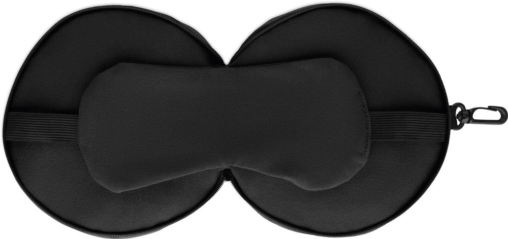 Set de voyage oreiller et masque personnalisé SOFT NUIT, masque