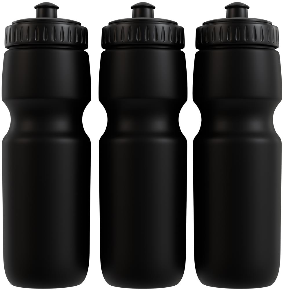 Gourde de sport PE 700 ml personnalisée SPOT SEVEN, tour complet