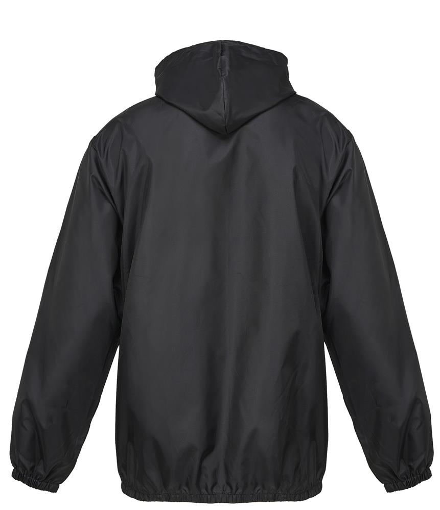 Coupe-vent déperlant polyester recyclé personnalisé SHIELD, dos