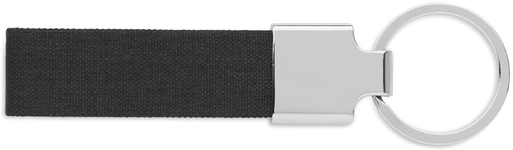 Coffret stylo et porte-cartes RPET personnalisé SCRIBI 3, porte-clés sangle
