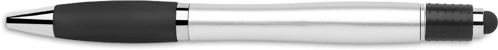 Stylo stylet spinner personnalisé STY, face opposée au clip