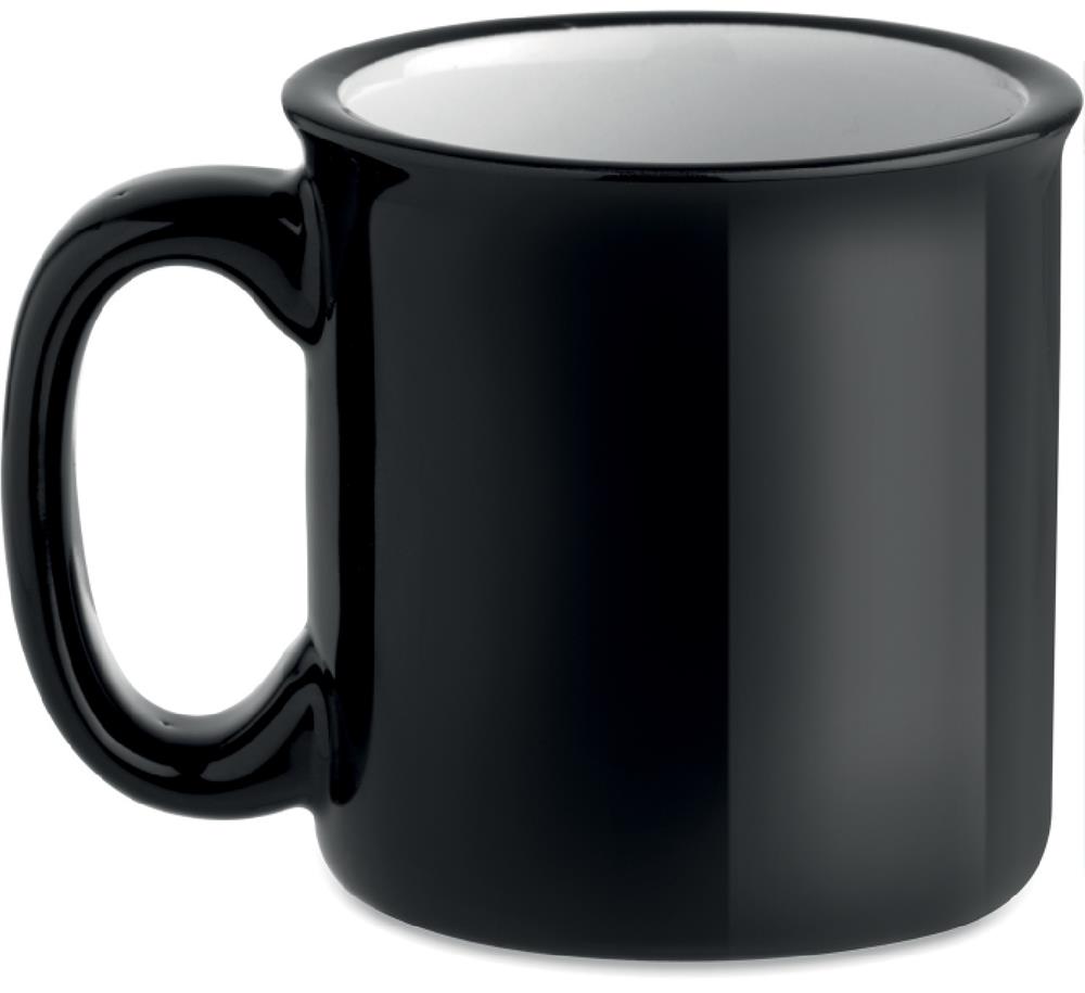 Mug céramique vintage 240 ml personnalisé TWEENIES, gauche