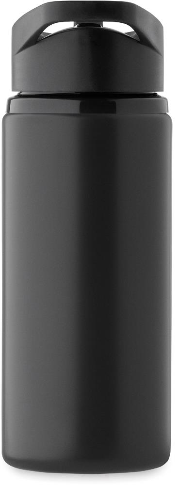 Bouteille inox recyclé 500 ml à paille personnalisée SPOT, dos