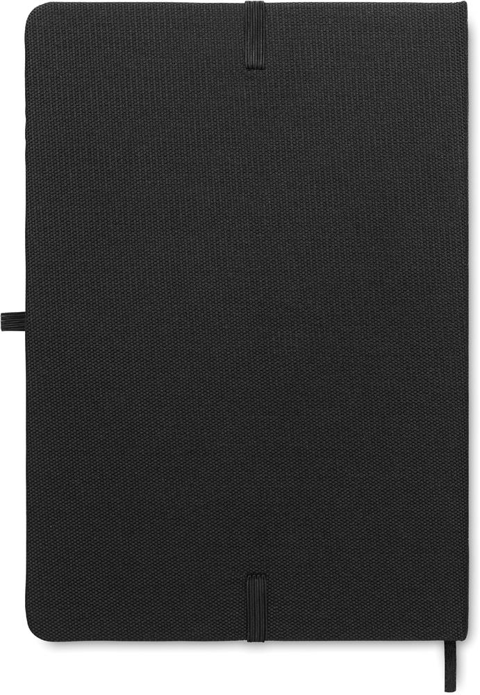 Carnet A5 RPET support téléphone personnalisé BLAMA, dos