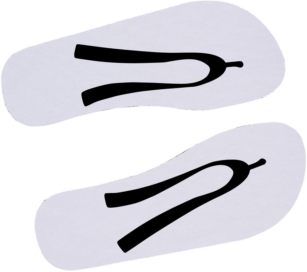 Tongs sublimées 38-41 personnalisées DO MEL, gauche