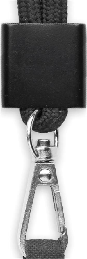 Lanyard porte-téléphone RPET personnalisé NONETTE, plaque côté 2