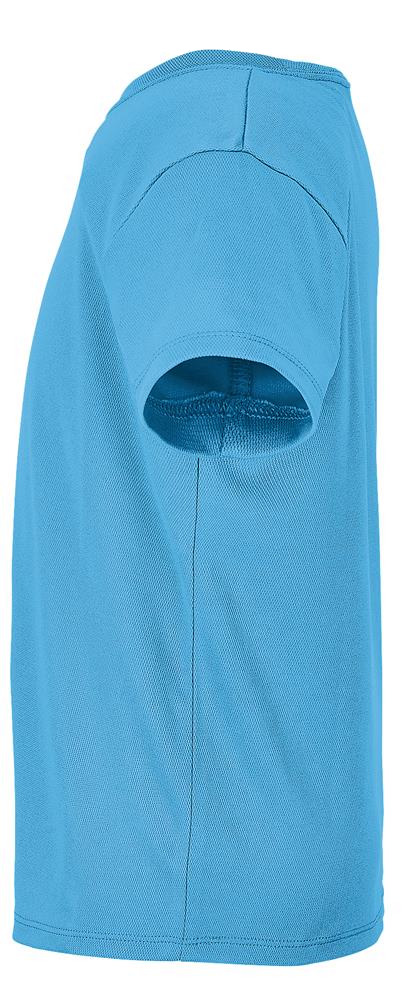 Tee-shirt enfant polyester recyclé personnalisé SPRINT KIDS, manche gauche