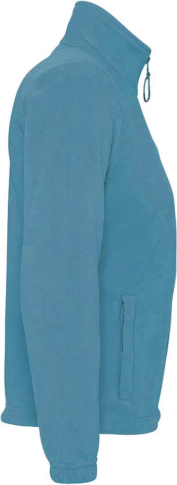 Polaire femme 300 g/m² personnalisée NORTH WOMEN, manche droite