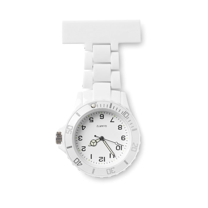 Montre infirmière analogique personnalisée NURWATCH