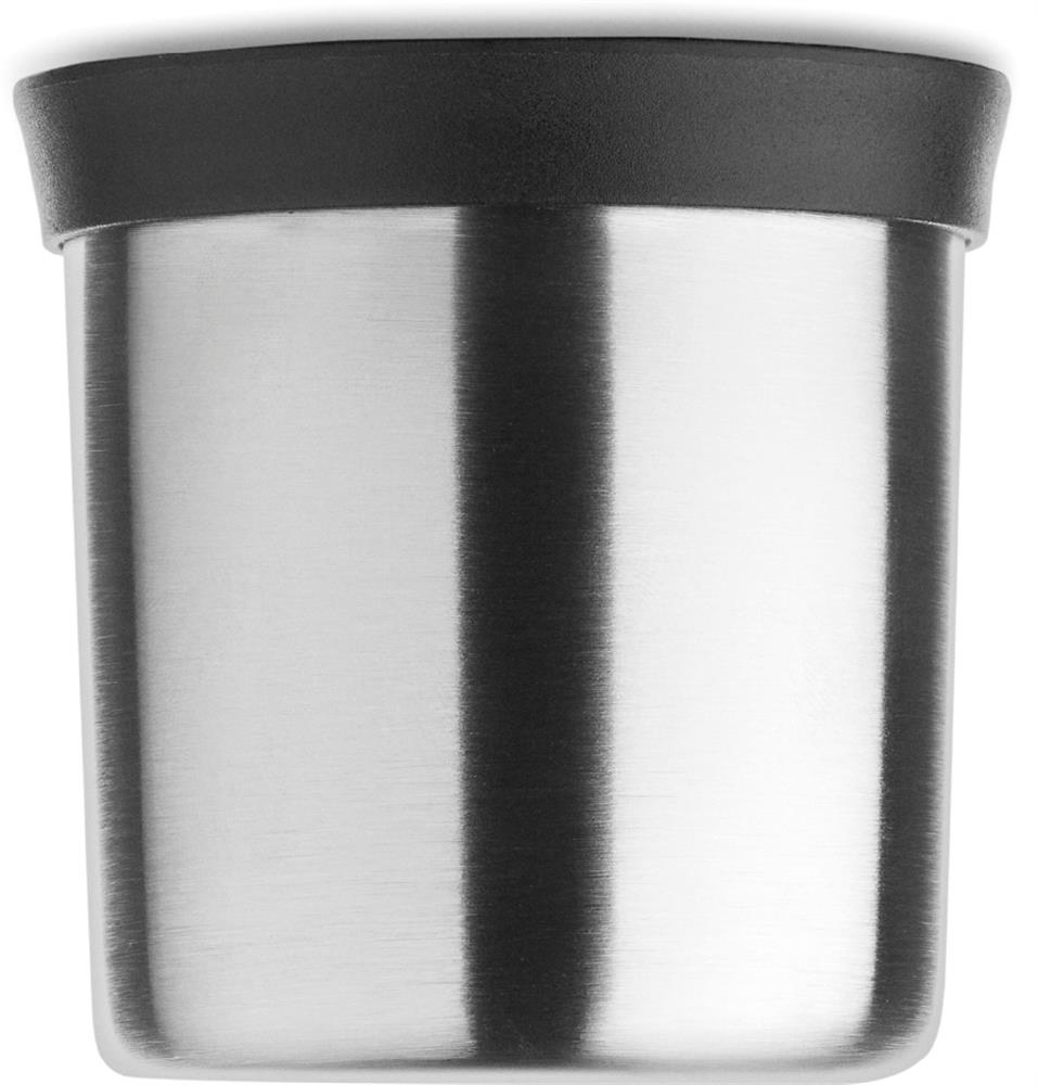 Bouteille isotherme 1 L avec gobelet personnalisée NYIMA, gobelet côté