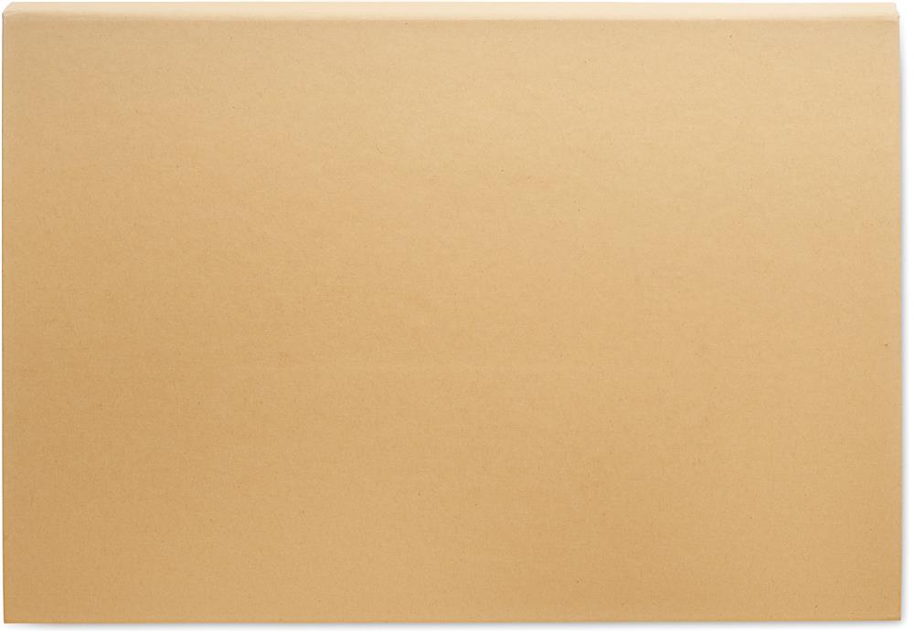 Agenda de bureau hebdomadaire personnalisé MEMWEEK, dos