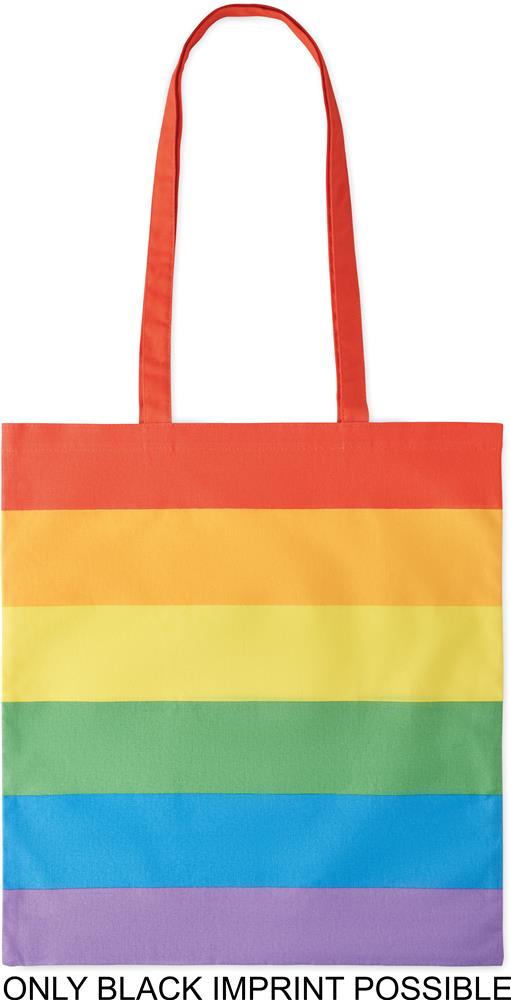 Tote bag coton 200 g/m² personnalisé BOREALIS, devant