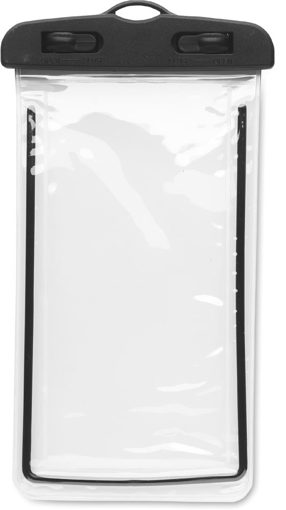 Pochette étanche téléphone IPX 6 personnalisée SMAG LARGE, devant