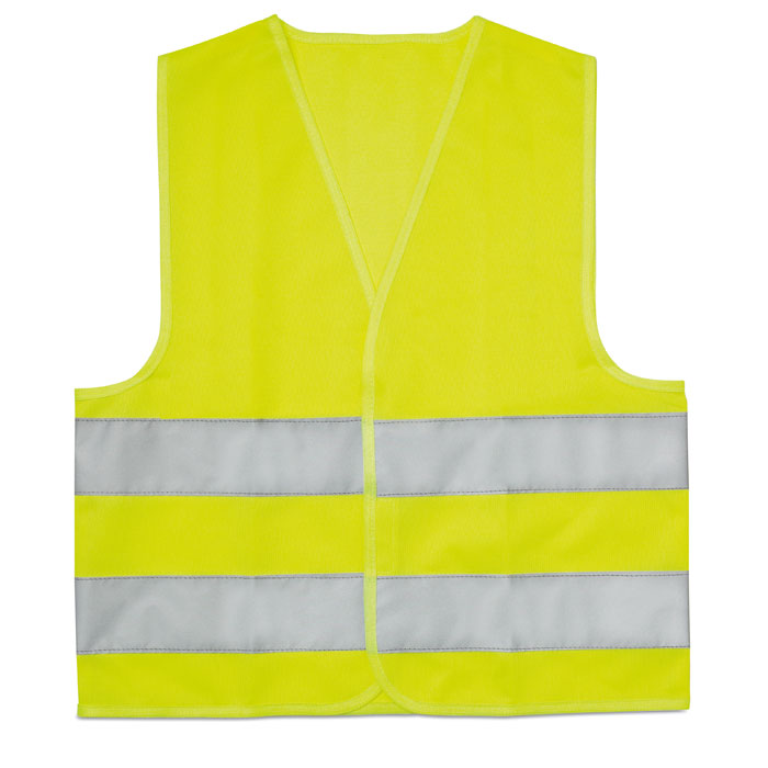 Gilet haute visibilité enfant personnalisé MINI VISIBLE