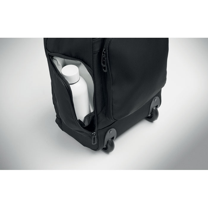 Sac à dos trolley RPET 290T personnalisé MAGNATE