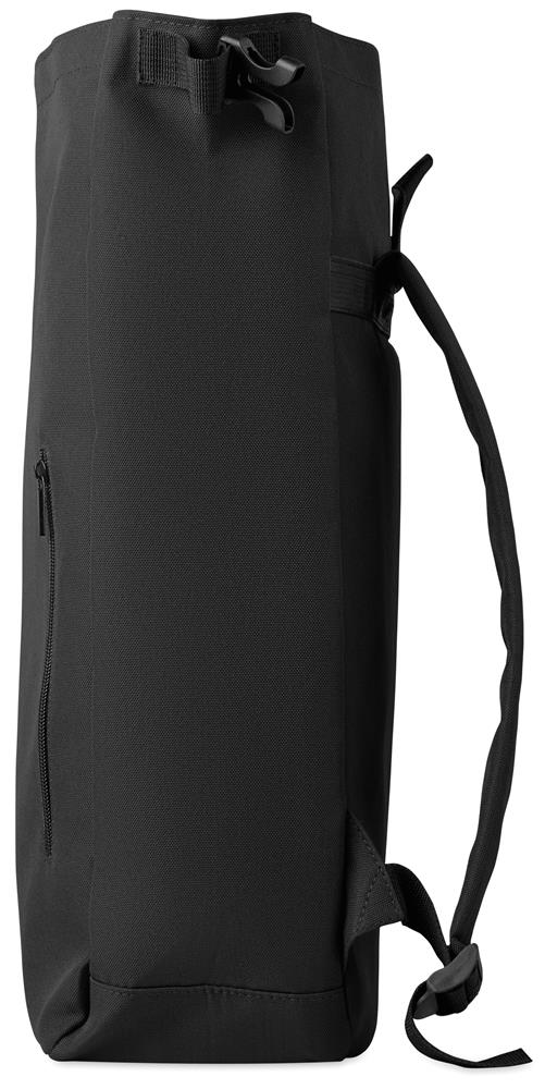 Sac à dos enroulable 15 pouces RPET personnalisé UNITON, côté droite