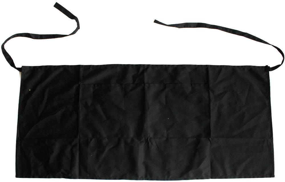 Tablier court polyester coton personnalisé JARED, poche gauche