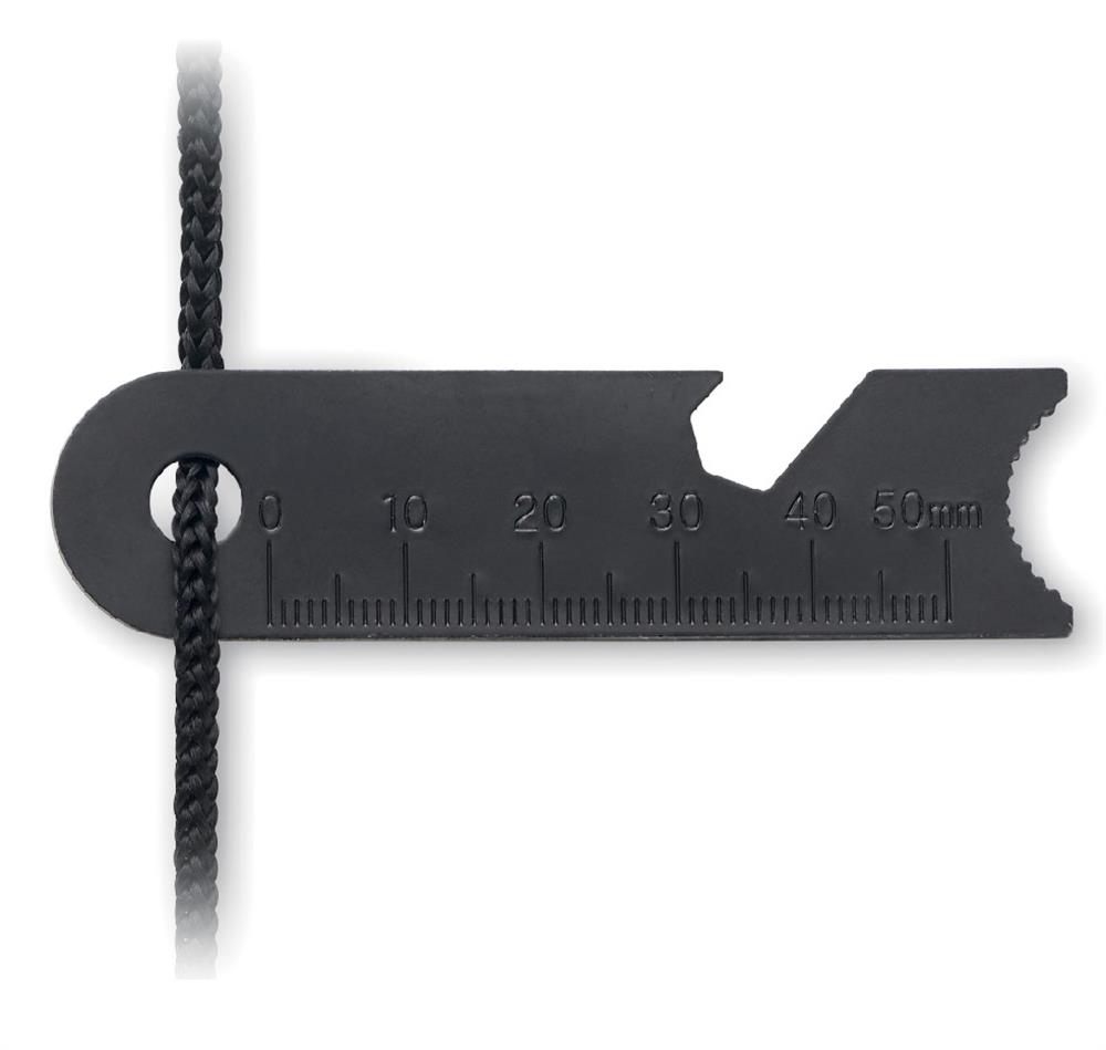Allume-feu pin et inox multi-outils personnalisé FUEGOR, outil côté 1