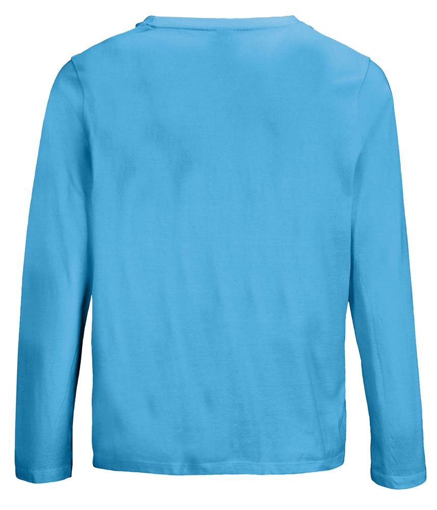 Tee-shirt femme manches longues personnalisé MONARCH WOMEN, dos