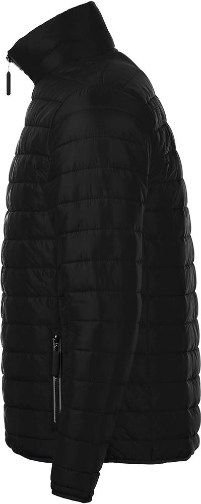 Doudoune légère matelassée 180 g/m² personnalisée RIDE MEN, manche gauche