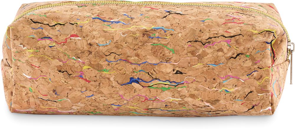 Trousse liège personnalisée CORCHASO, côté 1