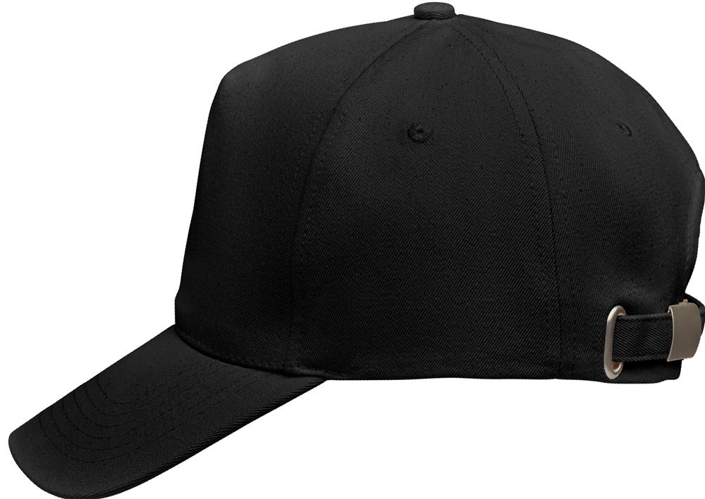 Casquette coton bio 250 g/m² personnalisée BICCA CAP, côté gauche
