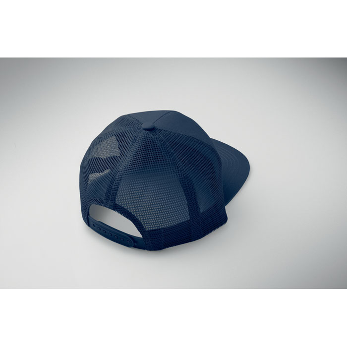Casquette visière plate 7 panneaux personnalisée BEAD