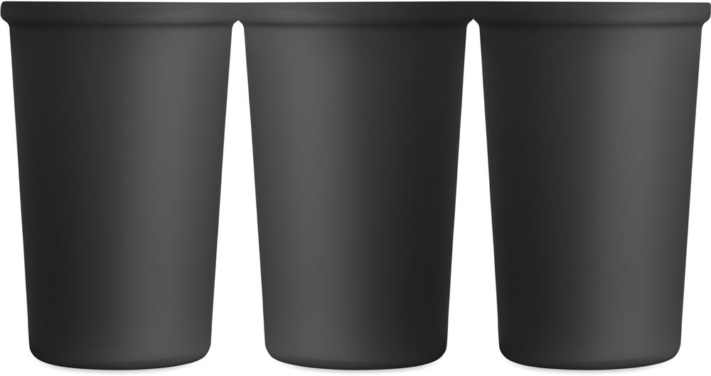 Gobelet inox recyclé céramique 400 ml personnalisé NAKANO, tour complet (gravure laser 360)