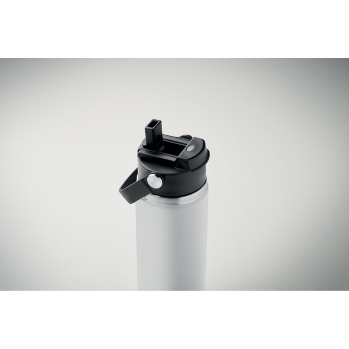 Bouteille isotherme à paille 500 ml personnalisée SUMA GRIP