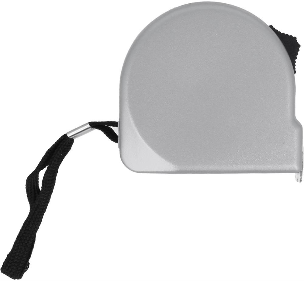 Mètre ruban 2 m argent mat personnalisé MELO, surface de marquage