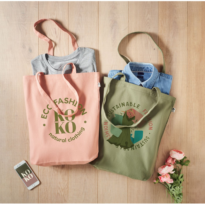 Tote bag toile bio 270 g/m² personnalisé COCO