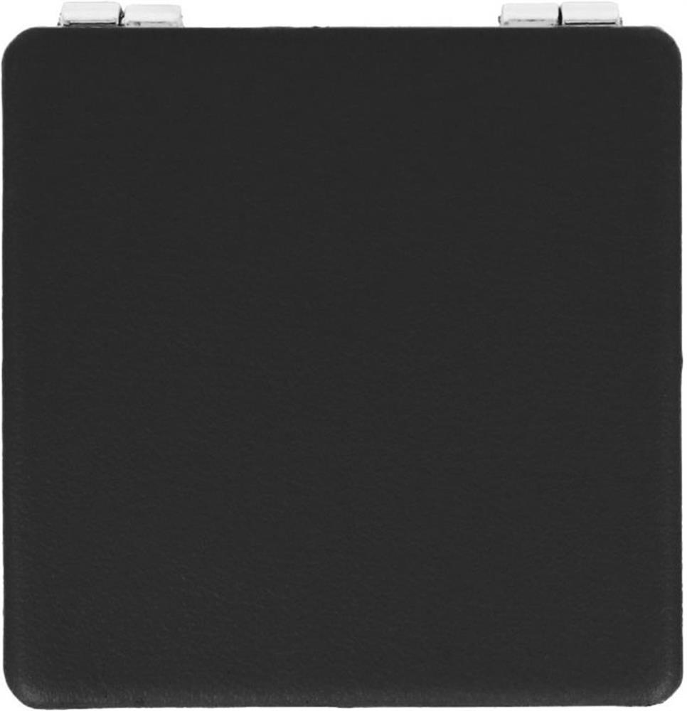 Miroir de poche carré magnétique personnalisé GLOW, devant