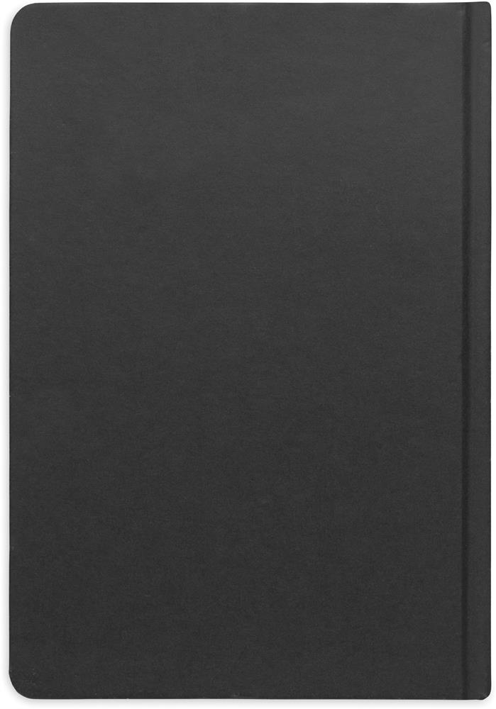 Carnet A5 fibre de canne à sucre personnalisé SUGAR, dos (embossage)