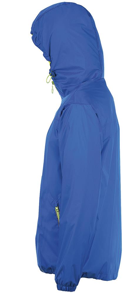 Coupe-vent doublé déperlant personnalisé SKATE, manche gauche