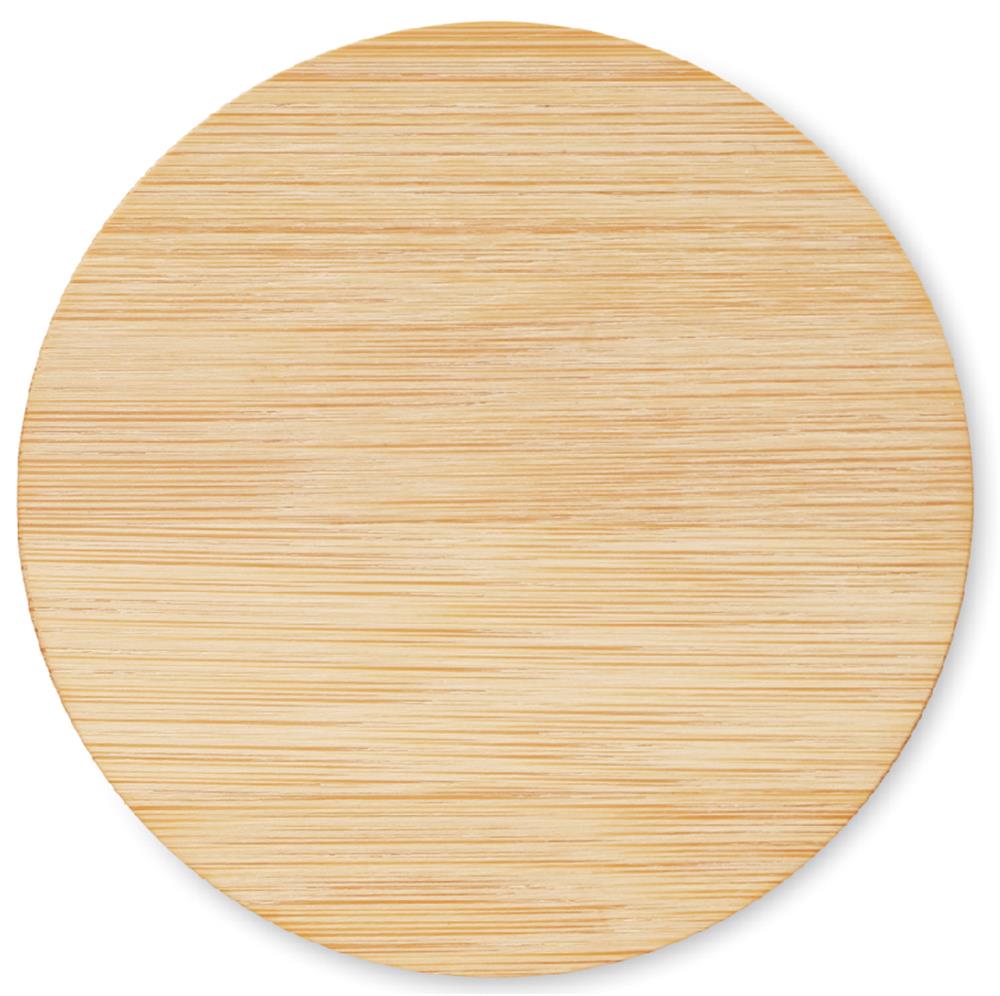 Bougie végétale 120 g verre dépoli personnalisée KEOPS SMALL, couvercle