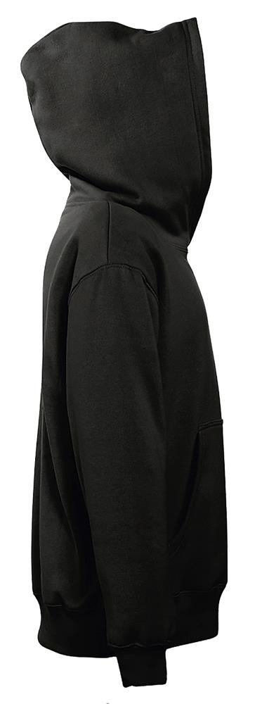 Sweat à capuche enfant 280 g/m² personnalisé SLAM KIDS, manche droite