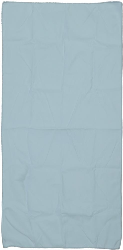 Serviette de sport microfibre personnalisée DRYE, serviette devant