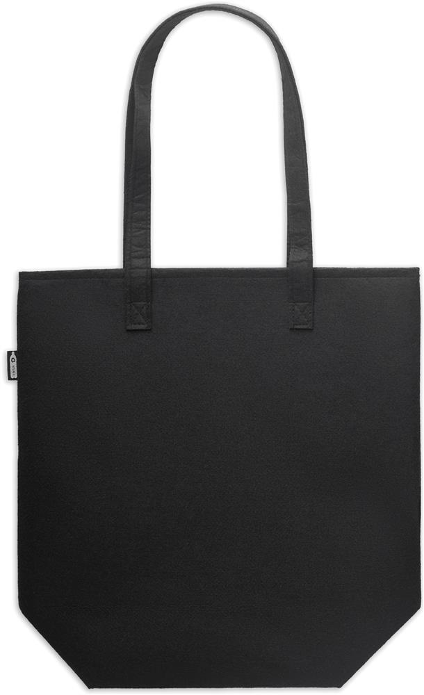 Tote bag feutre RPET 1 mm personnalisé NATA, dos
