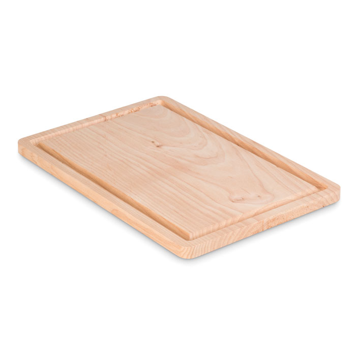 Grande planche à découper bois personnalisée ELLWOOD, Bois