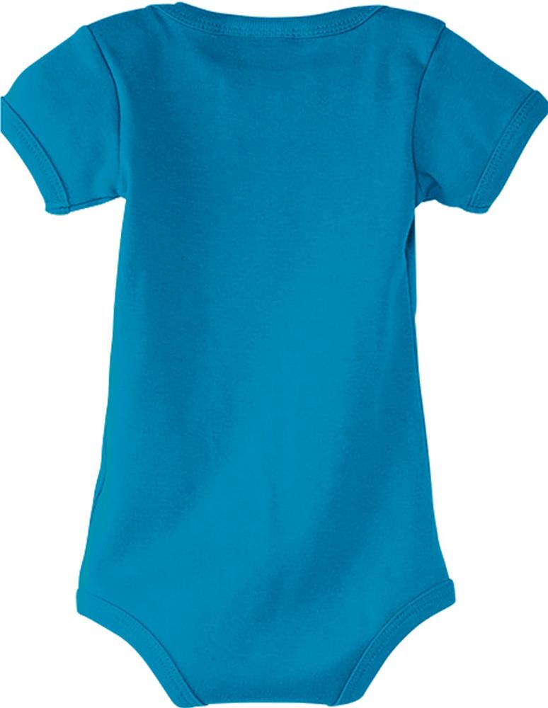 Body bébé coton côte 1x1 personnalisé BAMBINO, dos