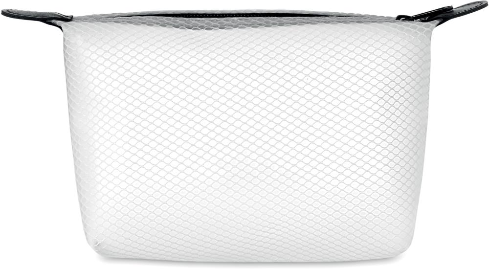 Trousse de toilette transparente EVA personnalisée BALI BAG, côté 2
