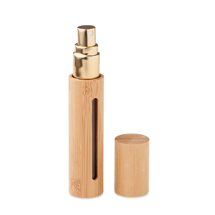 Atomiseur parfum bambou 10 ml personnalisé MIZER, Bois