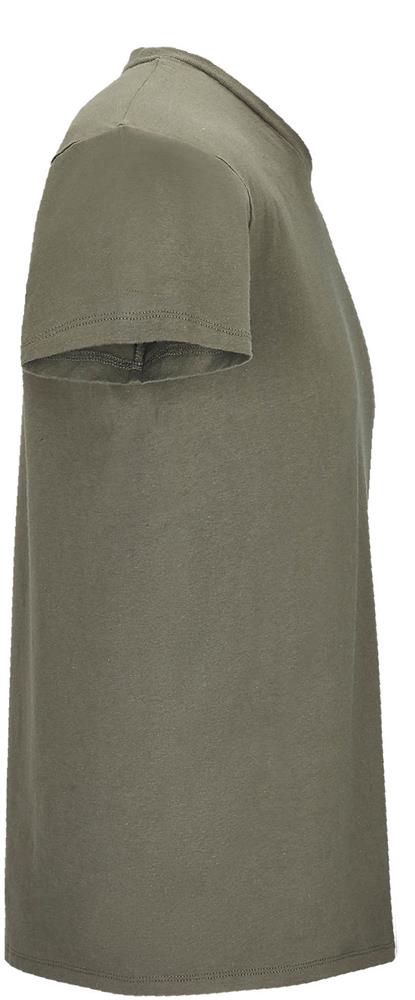 Tee-shirt coton recyclé personnalisé RE CRUSADER, manche droite