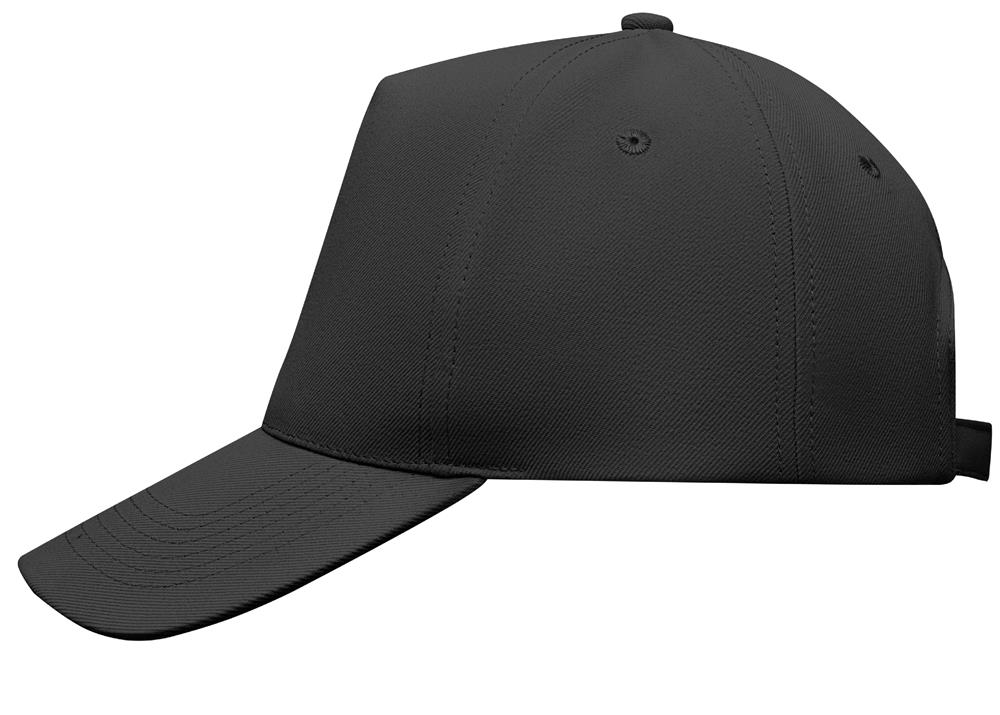 Casquette RPET 210 g/m² personnalisée SENGA, côté gauche