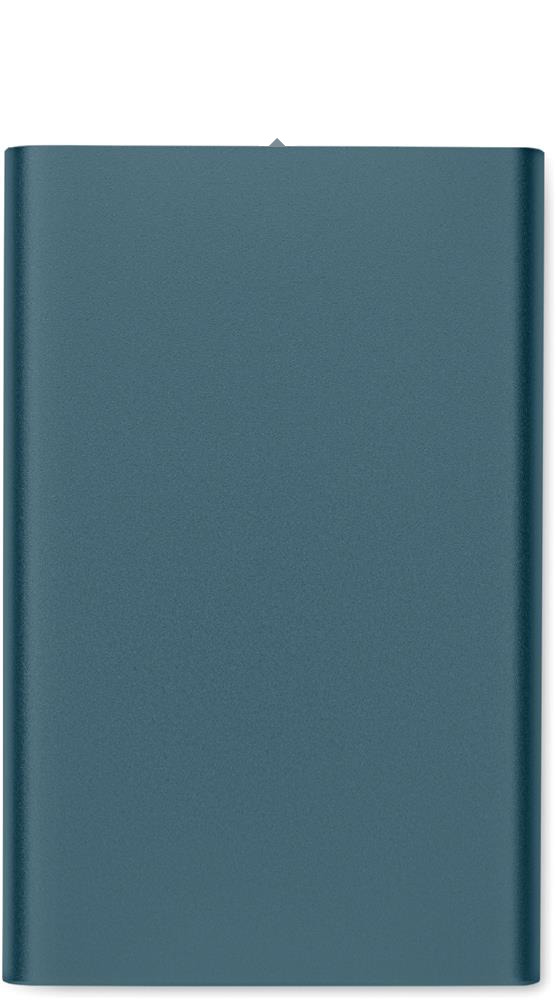 Batterie externe magnétique 5000 mAh personnalisée PAWTT, dos (étiquette numérique)