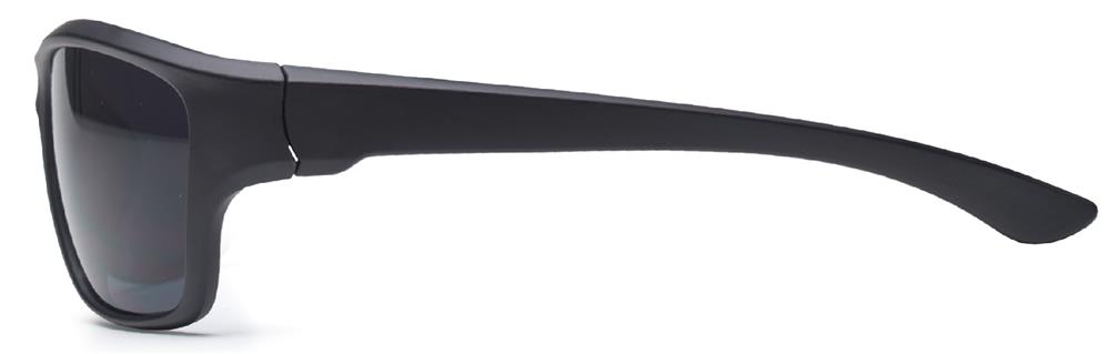 Lunettes de sport miroir personnalisées YUMA, pied gauche