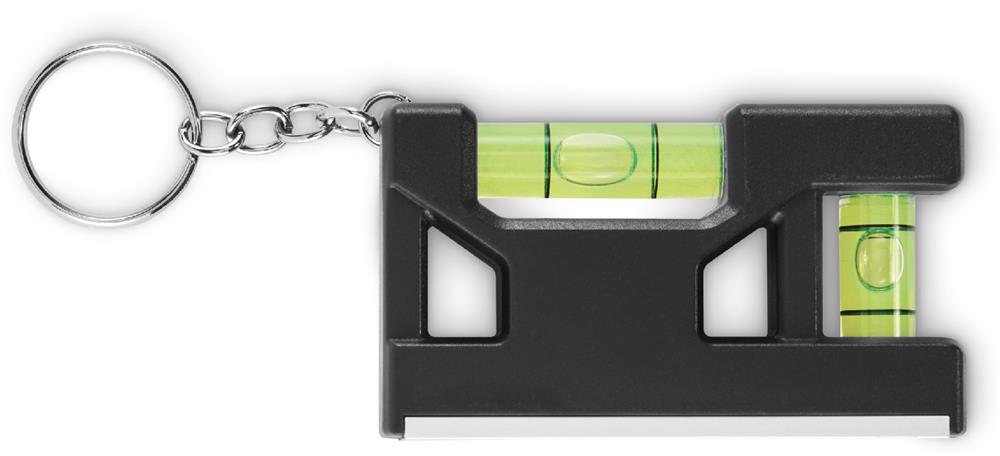 Porte-clés niveau à bulle personnalisé MAGEVEL, côté 1