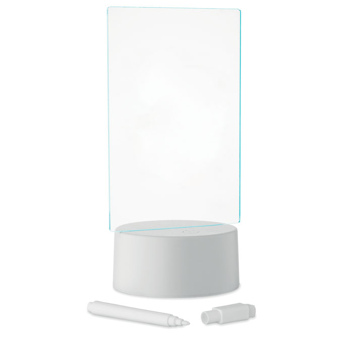 Tableau mémo lumineux LED personnalisé LEDMEMO